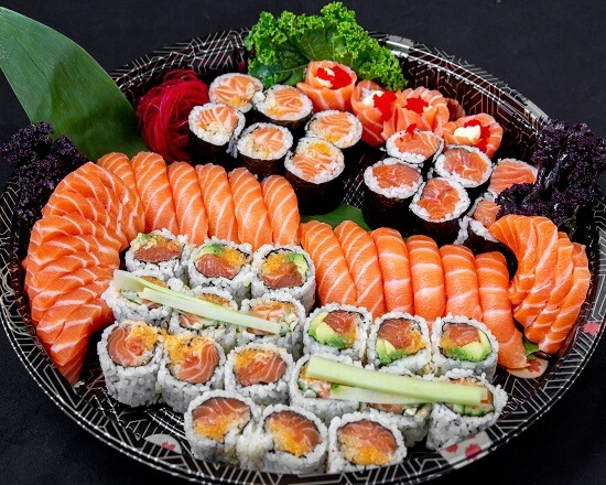 P6-Salmon Lover Party Tray