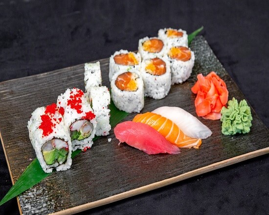 Sushi Combo-Popular Sushi Combo A