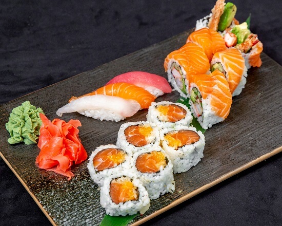 Sushi Combo-Popular Sushi Combo E