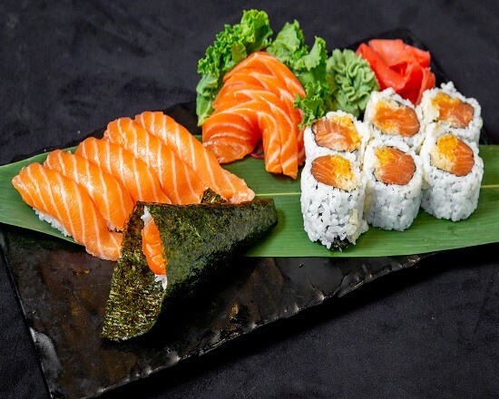 Sushi Combo-Premium Salmon Lover Set